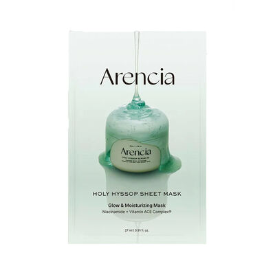 HOLY HYSSOP SHEET MASK (MASCARILLA FACIAL EN HOJA)